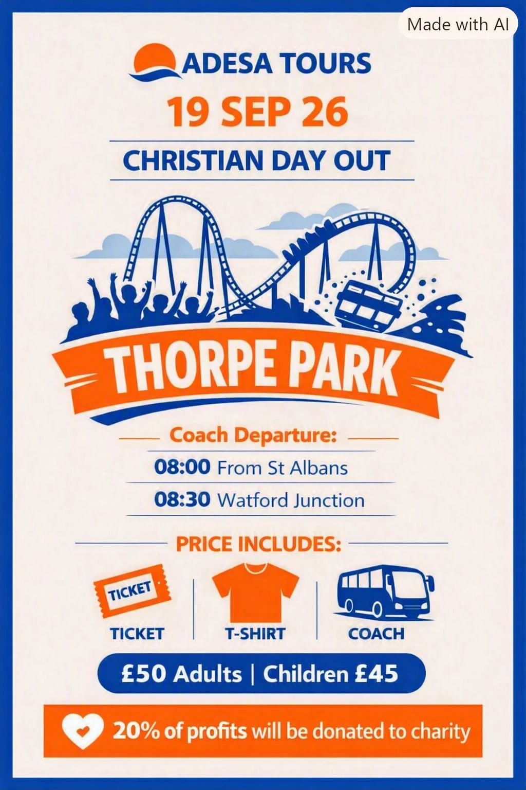 Thorpe Park — Christian Day Out — England